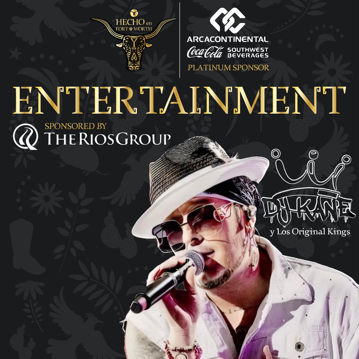 Fort Worth Hispanic Chamber (@fwhcc) on Twitter photo Our 50th Annual Gala and Awards Celebration, presented by <a href="/CocaColaSWB/">CocaColaSWB</a> is only 8 days away and we have some exciting announcements!🎉
✨Our Gala Emcee will be Actor/Comedian Carlos Santos
✨Our Gala Live Entertainment will be DJ Kane
Press Release🔗 conta.cc/45JgzG2 Our 50th Annual Gala and Awards Celebration, presented by <a href="/CocaColaSWB/">CocaColaSWB</a> is only 8 days away and we have some exciting announcements!🎉
✨Our Gala Emcee will be Actor/Comedian Carlos Santos
✨Our Gala Live Entertainment will be DJ Kane
Press Release🔗 conta.cc/45JgzG2