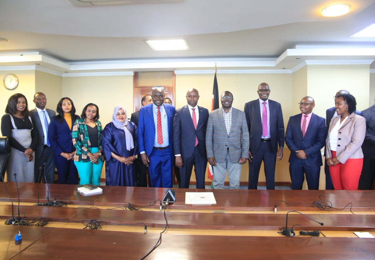 CS <a href="/CsChelugui/">Simon Kiprono Chelugui, EGH</a> signing Performance Contract 2023/24 with <a href="/YouthFund_Ke/">Youth Fund</a>