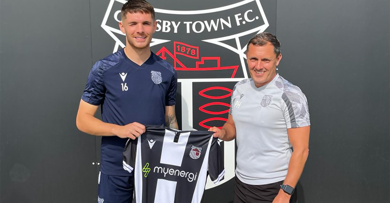 officialgtfc's tweet photo. ✍️ Welcome to the Mariners, Callum Ainley!

🙌 The 25-year-old joins on a one-year deal following his departure from Crewe Alexandra this summer.

#GTFC