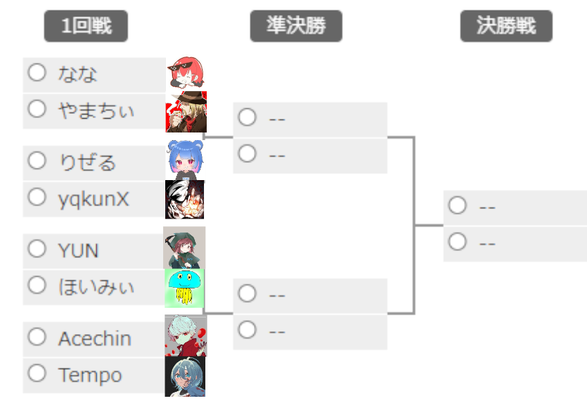 zawashi0325's tweet photo. 【優勝予想キャンペーン】
10日の1vs1企画組み合わせが決まったので優勝者予想キャンペーンを行います！
本ツイートを引用RTして、ハッシュタグ #DBD1vs1 をつけて優勝予想者をツイートしてください。
正解者の中から抽選で3名にAmazonギフト1000円分お送りします！ https://t.co/nvs2WoNAgO