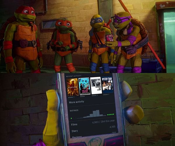 letterboxd's tweet photo. Happy #LetterboxdFriday! Time to post your #LastFourWatched 👀 https://t.co/20i7yf4Shw