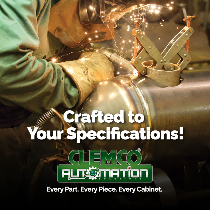 Experience Customized Solutions with Clemco: Every Part, Every Piece, Every Cabinet Crafted to Your Specifications! LEARN MORE: clemcoindustries.com/automated-solu…