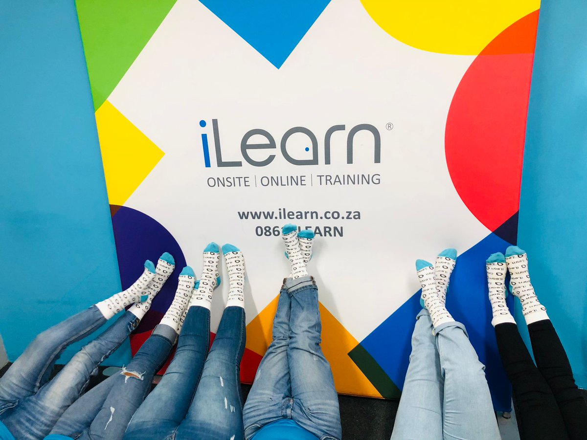 ilearnSA's tweet photo. 🧦 Step into the Funky Side! It's Funky Socks Day and our amazing team throughout the country is strutting their stuff in style! Check out our staff rocking their iLearn | South Africa socks – we're taking "funky" to a whole new level!  #FunkyFriday #learninganddevelopment https://t.co/ZbYdBRONz8