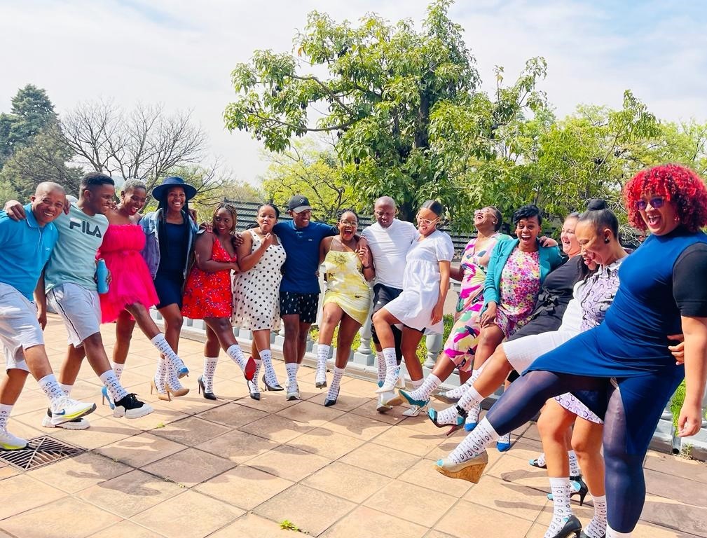 ilearnSA's tweet photo. 🧦 Step into the Funky Side! It's Funky Socks Day and our amazing team throughout the country is strutting their stuff in style! Check out our staff rocking their iLearn | South Africa socks – we're taking "funky" to a whole new level!  #FunkyFriday #learninganddevelopment https://t.co/ZbYdBRONz8