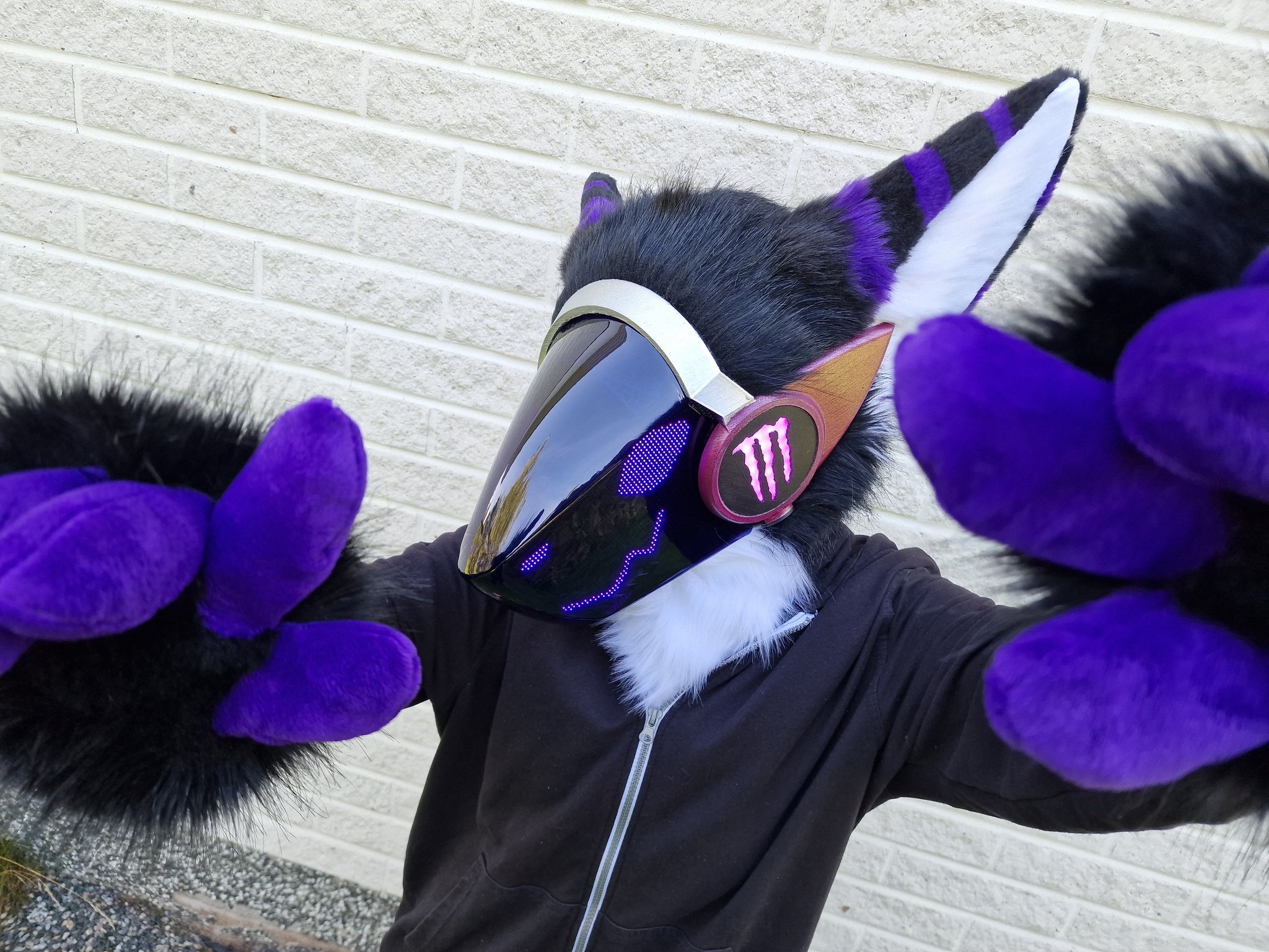 Bitti on X: Toaster hugs! Happy #fursuitfriday #furry #fursuit