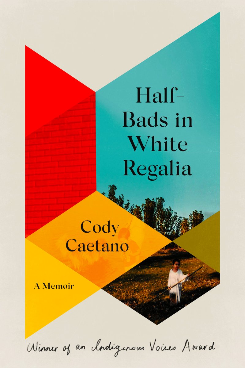 festofauthors's tweet photo. Join Cody Caetano on Tuesday night for a conversation with #ByTheLakeBookClub! His memoir, Half-Bads in White Regalia, is a raw account of the trials & tribulations of growing up with absentee parents. Learn more here: https://t.co/V2q7IqfQeg #AssemblyHallTO #CanLit @culture_to https://t.co/CNhp93n9dh