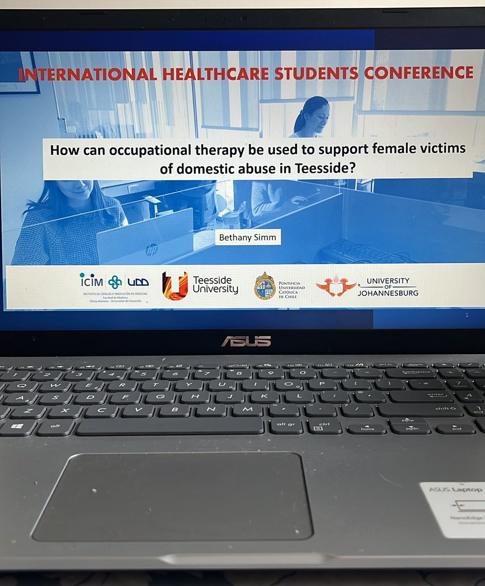 Just finished presenting my research at an international student conference 🫨
Shaking like a leaf inside but that participation certificate will be taking pride of place in my CPD folder! 

#OccupationalTherapy #DomesticAbuse