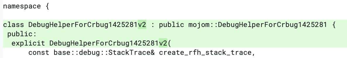A few of the Chromium project's greatest hits! Turns out, writing software is pretty hard 🤯🫣