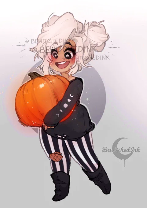 A short story about the most perfect pumpkin                             I found her.                     And she's beautiful.                              