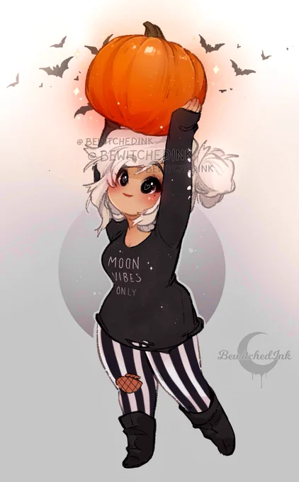 A short story about the most perfect pumpkin                             I found her.                     And she's beautiful.                              