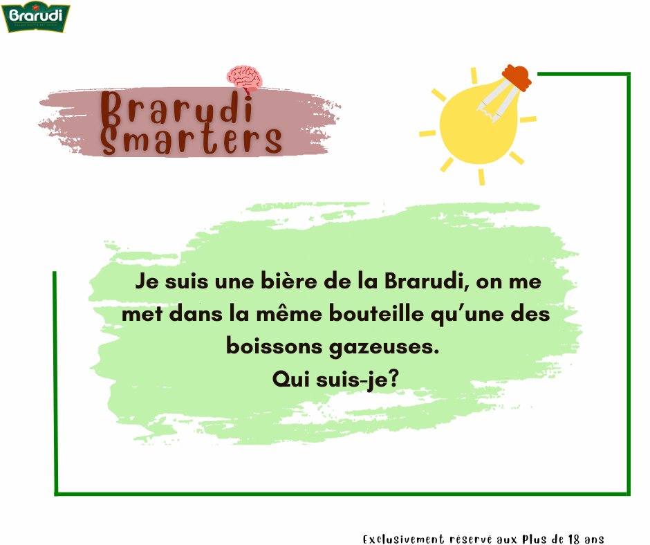 Brarudi SA tweet media
