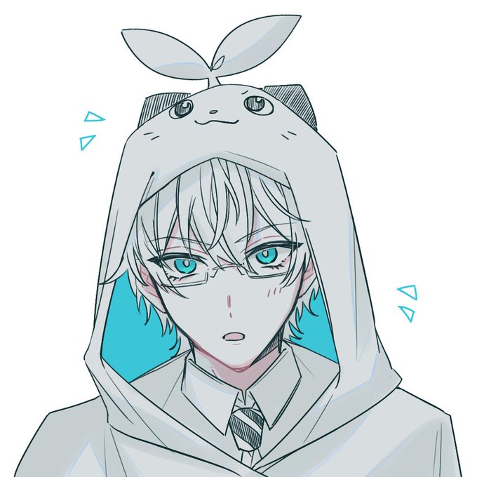 #まめねことレオス ポンチョ感謝 
