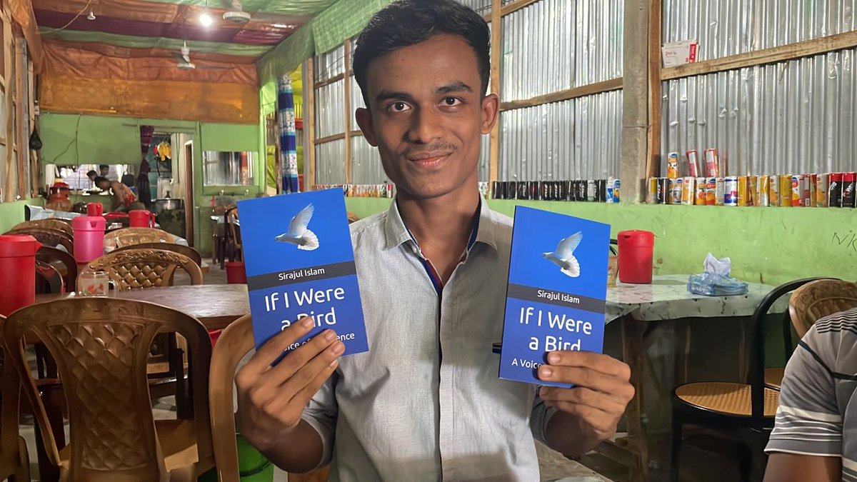 🚨 EXTREMELY CONCERNED about the welfare of my friend, the #Rohingya poet Sirajul Islam <a href="/ro_sirajul/">Sirajul Islam</a> 
He has been missing from Camp 15 since yesterday. 
I would be grateful if anybody that is in contact with Sirajul can let his family, friends and readers know that he is ok.