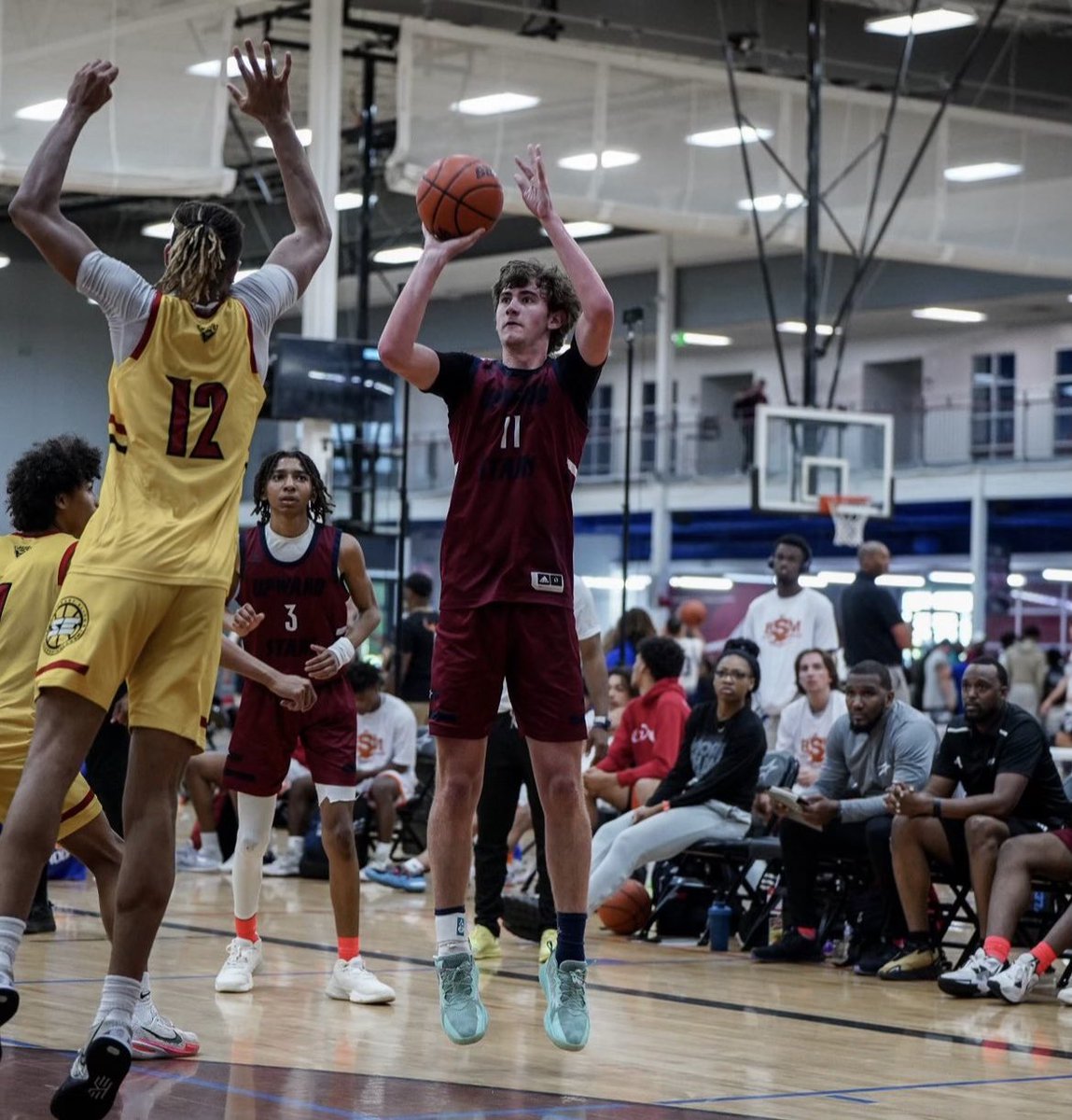UpwardStarsCola's tweet photo. Congratulations to these guys on there recent Scholarship Offers: 

Alex Atkinson (Lower Richland): Presbyterian College 

Caleb Campbell (Lexington): Piedmont University 

TJ Bell (Westwood): Dean College https://t.co/UGu2y3SgWB