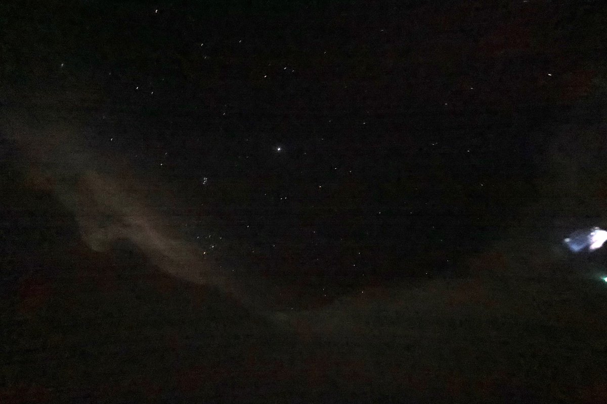 53rdWRS's tweet photo. More imagery of last night’s flight inside the eye of Cat 5 #hurricaneLee https://t.co/JYkpfiJ244