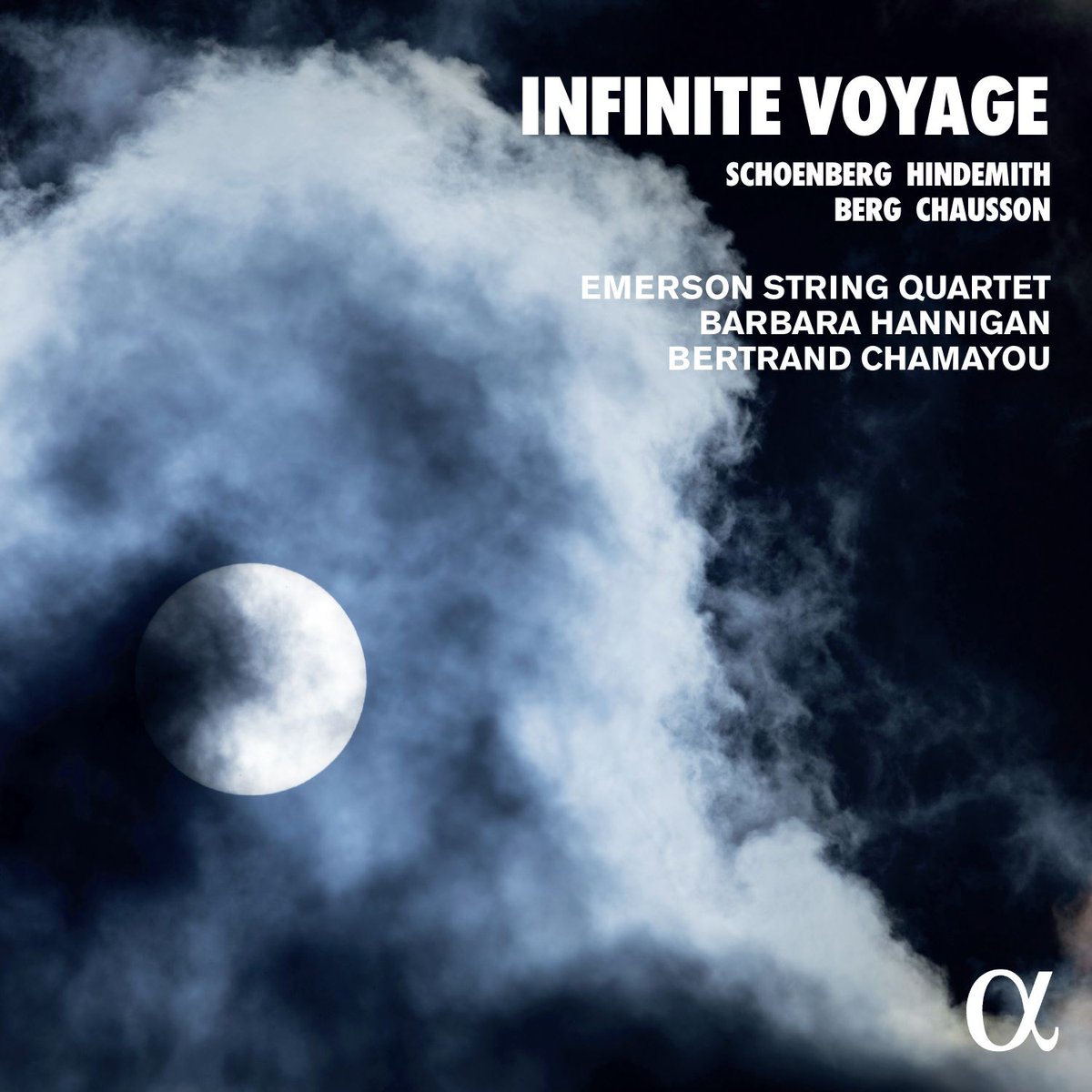 europadisc's tweet photo. The great @EmersonQuartet take a final bow on disc ahead of their last concerts. Together with @HanniganBarbara &amp; @ChamayouB they present an enthralling programme of both famed &amp; lesser-known early-C20th music. Read our review of 'Infinite Voyage' here... https://t.co/zMo7XVyGPr https://t.co/iQIkRGQNUw