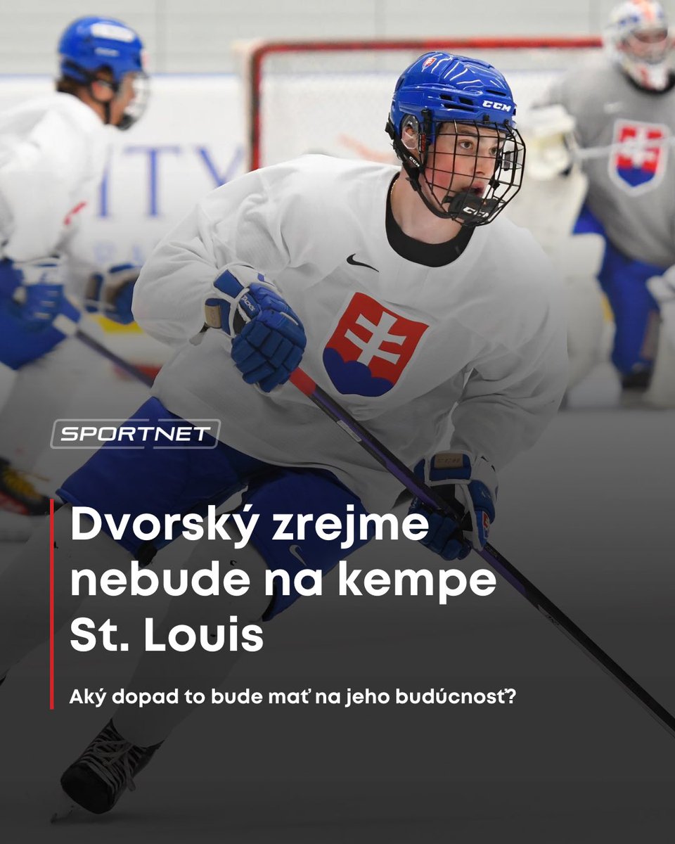 🔊Viac sa dozviete tu▶️ bit.ly/3Etk2wD

🇸🇰Sám potvrdil, že zostáva v Škandinávii. Ešte pred draftom sa dohodol na dvojročnej spolupráci s účastníkom SHL IK Oskarshamn. 

#sportnet #hokej #hockey #nhl #nhldraft2023 #stlouisblues #blues #dalibordvorsky #dvorsky