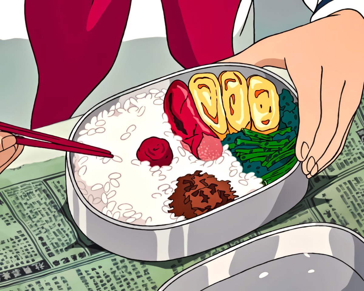 finalformlab's tweet photo. Ghibli food https://t.co/qBqiLZKuRs