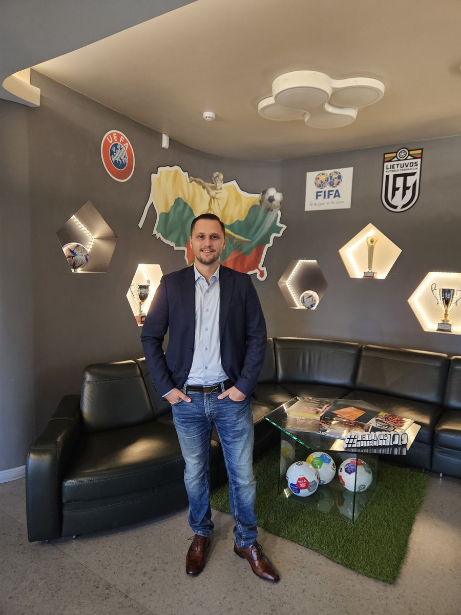 ctulleners's tweet photo. Grateful with my return to the Lithuanian Football Federation 🇱🇹🙏 https://t.co/9HQ5toyE0N