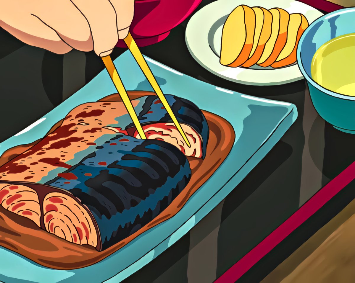 finalformlab's tweet photo. Ghibli food https://t.co/qBqiLZKuRs