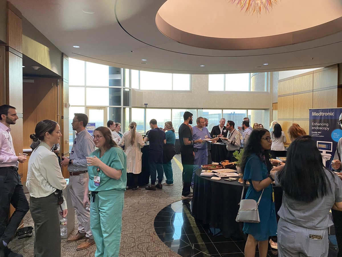 Great time networking at Gut Club last night!
