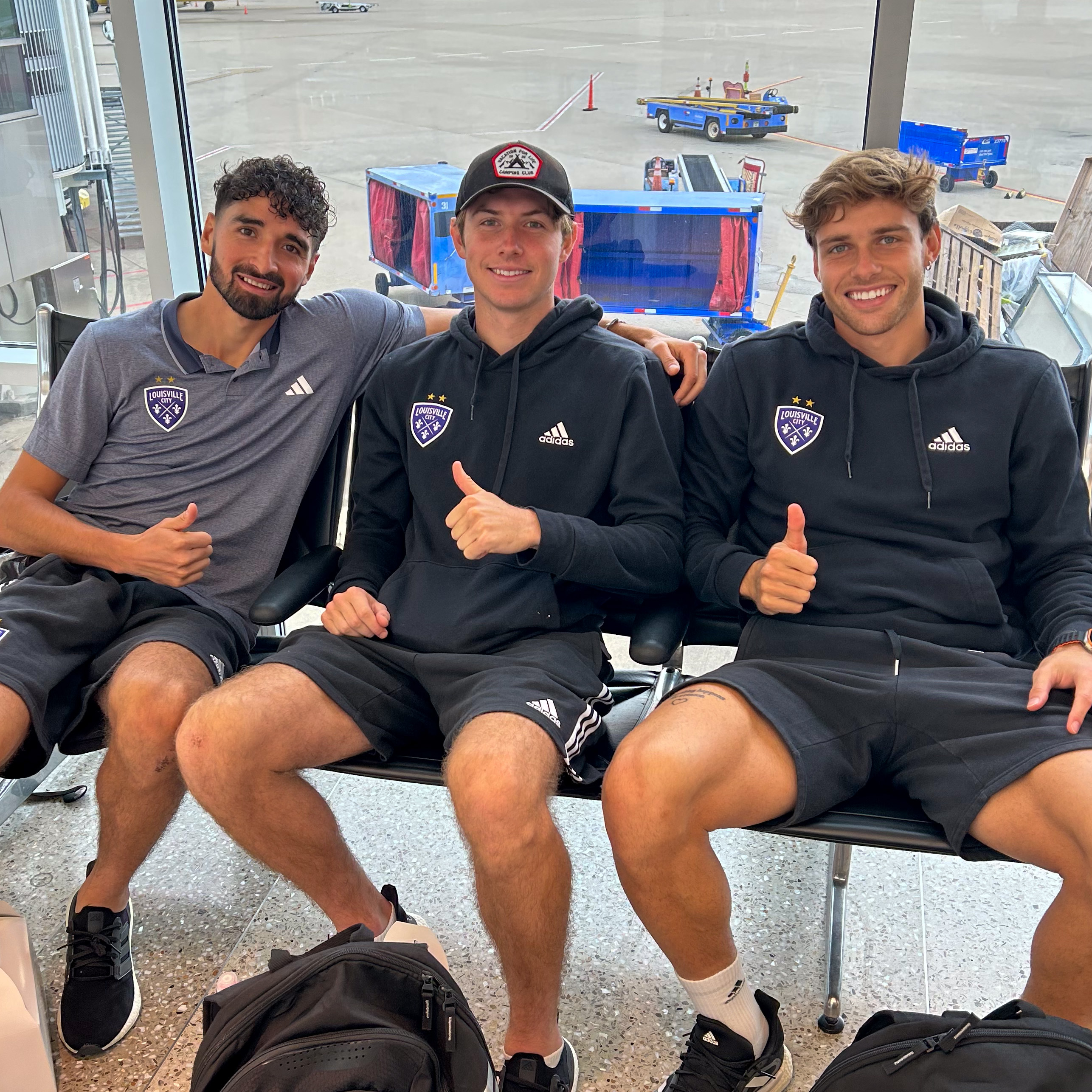 Louisville City FC on X: Thumbs up if you're ready for a travel day to  Tampa 👍  / X