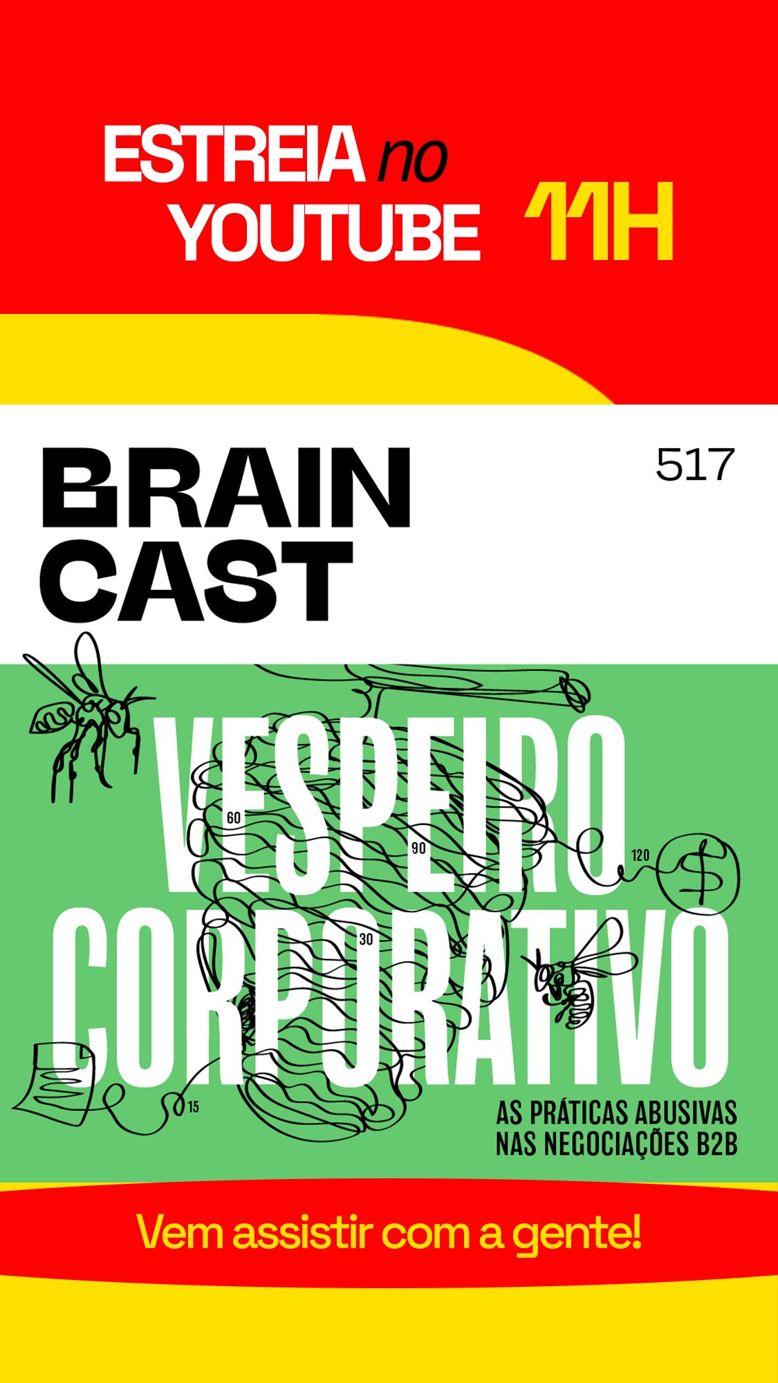 Braincast 258 – Topzera 2017 • B9