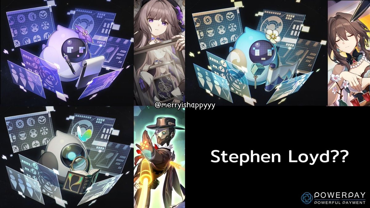 📍เดอะแก๊งผู้สร้าง SIM ที่ออกแบบโดย Herta คือน่ารักปุ๊กปิ๊กม้ากกก แต่จริงๆ แก๊งนี้มี 4 คนนะ อีกคนคือยังไม่เปิดตัว

เดี๋ยวเธรดนี้จะพาไปรู้จักกับทั้ง 4 คนกัน!

ทั้ง 4 คนเป็นสมาชิกของสมาคมอัจฉริยะ
- Herta
- Ruan Mei
- Screwllum
- Stephen

#HonkaiStarrailth #รางดาว