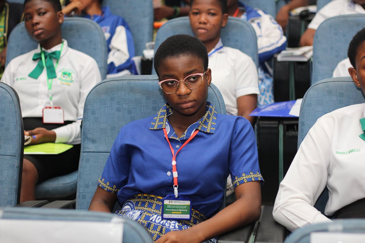 Aya Ayettey, Head of Production Assurance and Customer Care, Stanbic Bank Ghana, shared her inspiring career journey during the Career Choices Seminar at the WiSTEM Ghana KNUST Girls’ Camp.

From a girl in the north, where technology was seen as 'witchcraft,' she embraced…