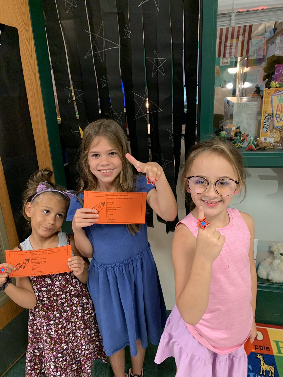 2nd graders blasted off into reading! #wearewentzville