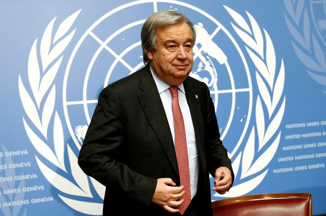 ⚡️UN Secretary-General António #Guterres has sent a letter to the Russian Minister of Foreign Affairs, Sergey #Lavrov, with four proposals in exchange for the restoration of the #GrainDeal, Bild reported.

According to the publication, Guterres proposes connecting the Russian