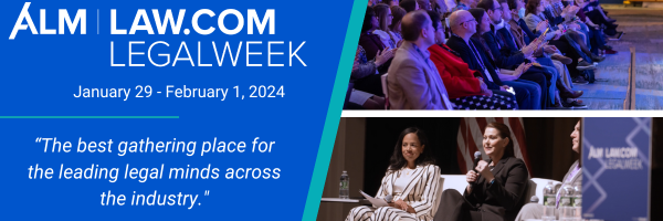 Four months and counting! Mark those calendars for January 29 - February 1, 2024 for yet another amazing event back in the big apple! 

Secure your registration now: bit.ly/3OeeJaw
#Legalweek24 #Legaltech #Legalconferences #Legalevents