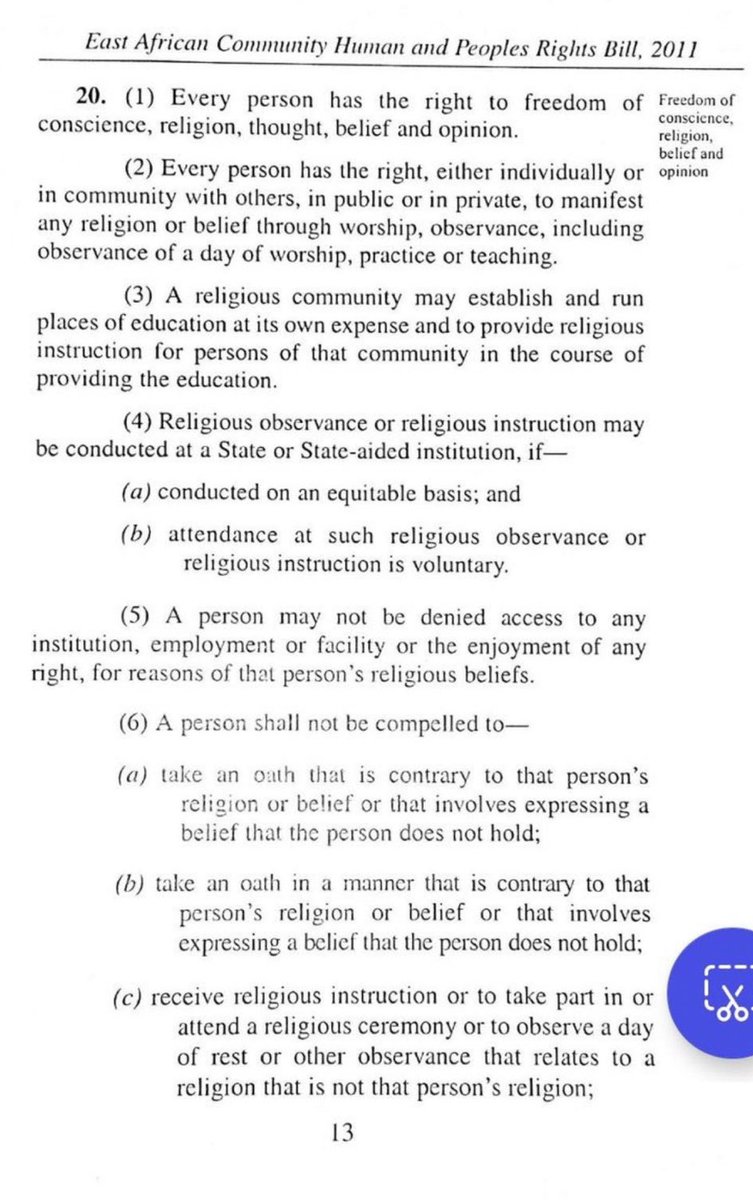 The East Africa Community obligates all stares adhere to its freedom of religion and religious beliefs laws.

Somalis will soon overrun by resourceful Christian missionaries. This will further undermine Somali statehood, identify and security.

Be careful of what you wish for.