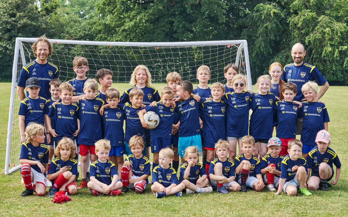 Bit Solutions purchased 50 shirts for the SMF Much Hadham. James Purves, organises and runs, without cost to parents, football coaching on Sunday mornings 9am-11am. Kids get active and improve their skills. We were pleased to help out!
#bitsolutions #communitysport #kidssports