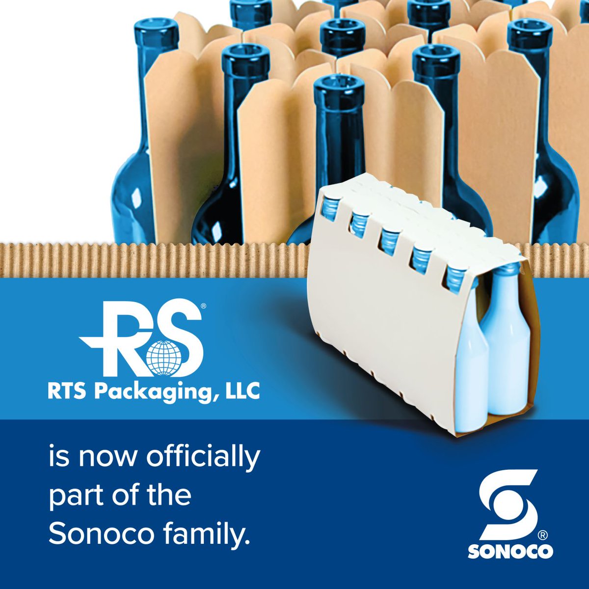 Sonoco has completed its acquisition of the remaining stake in the joint venture of RTS Packaging and WestRock’s Chattanooga paper mill. This marks an exciting milestone! The transaction is a continuation of Sonoco’s efforts to expand its URB capabilities. sonoco.me/3LeDUqW