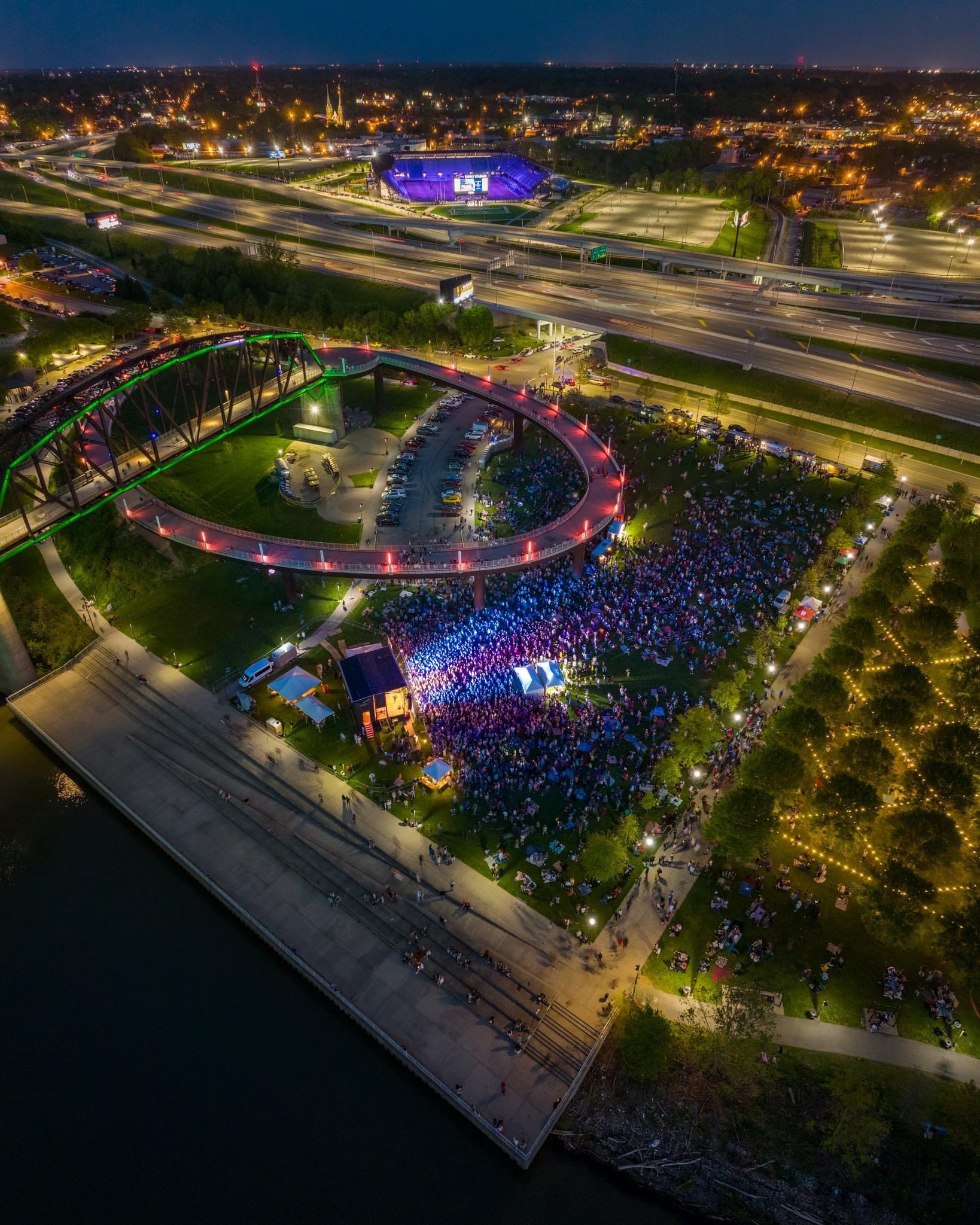 91.9 WFPK and Waterfront Park Announce the 20th Season of WFPK
