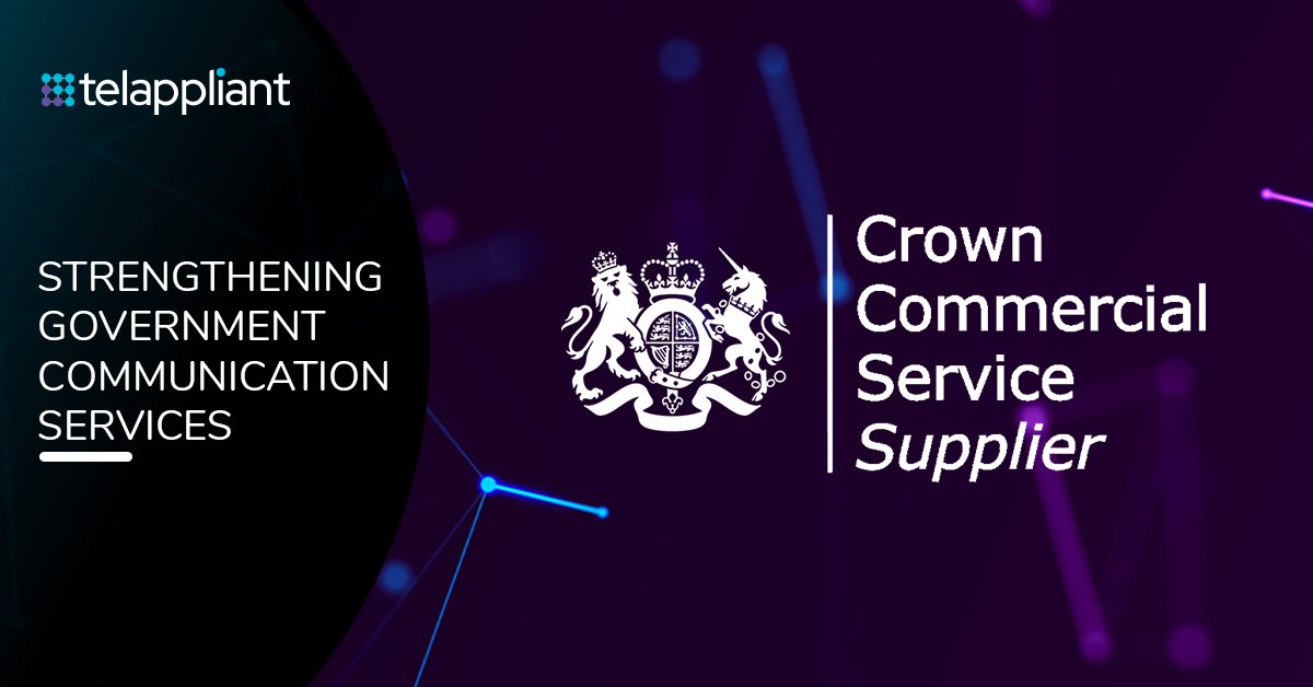 Telappliant Group's Voice 2 Voice has been named a Supplier on the Crown Commercial Service Network Services 3 Framework! Simplifying tech procurement for public institutions with cutting-edge, budget-friendly solutions.
More here: bitly.ws/UfX3