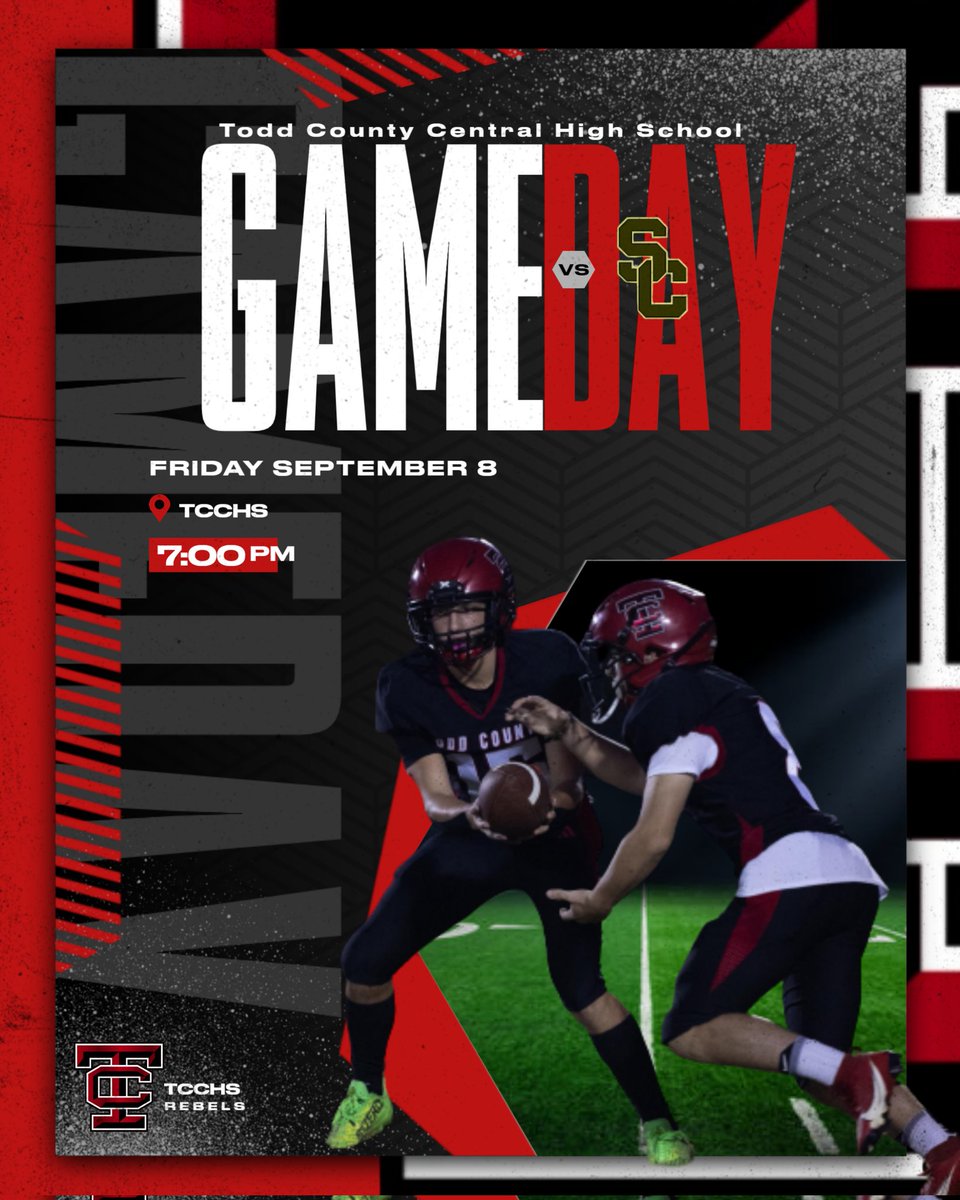 Todd County Central High School Football tweet media