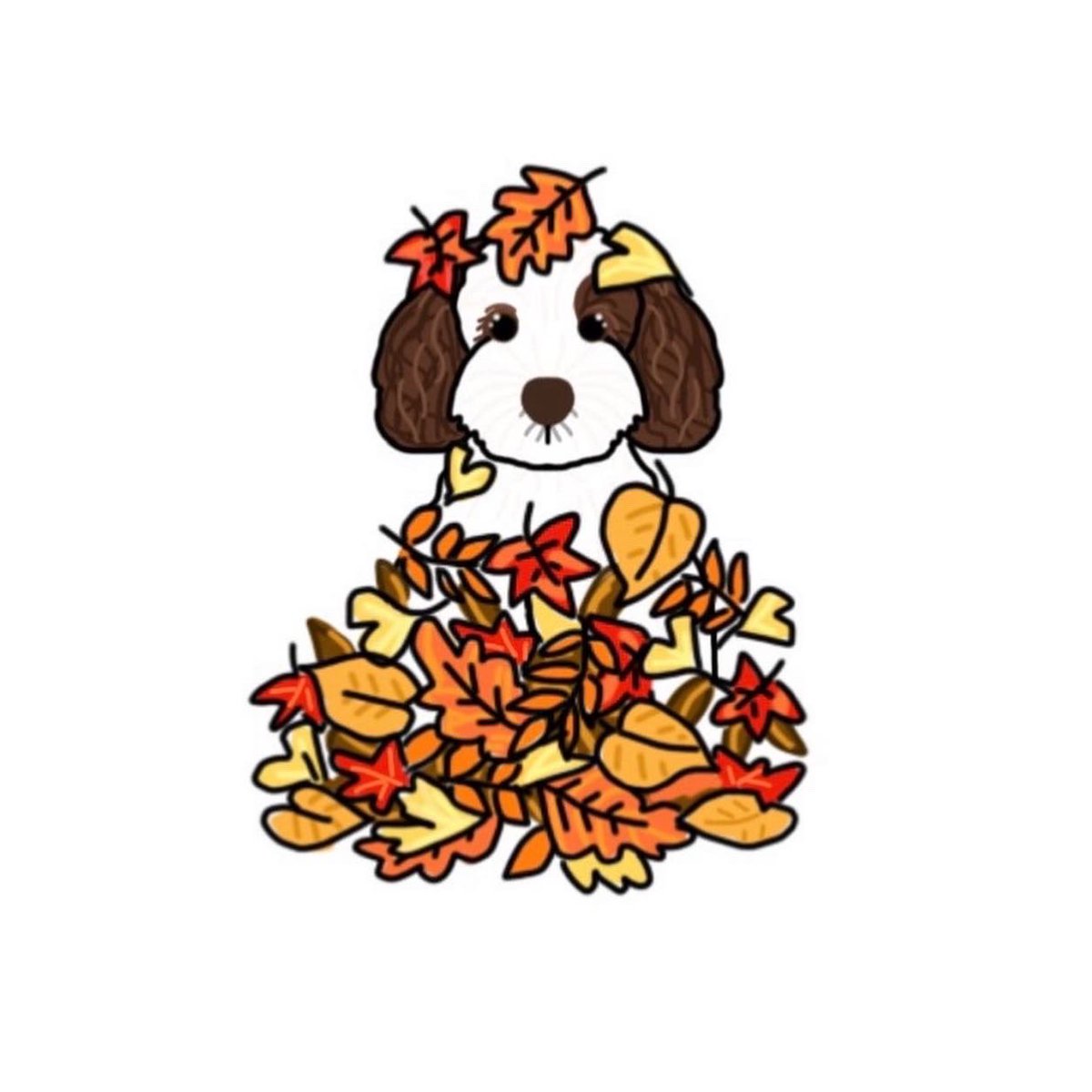 Violetjjdesigns's tweet photo. Launched some Autumn portraits in the middle of a heatwave 😂🤦🏻‍♀️🍁🍂 

£5 for a digital portrait though 🐾 #fiverfriday https://t.co/50eimrk8yg