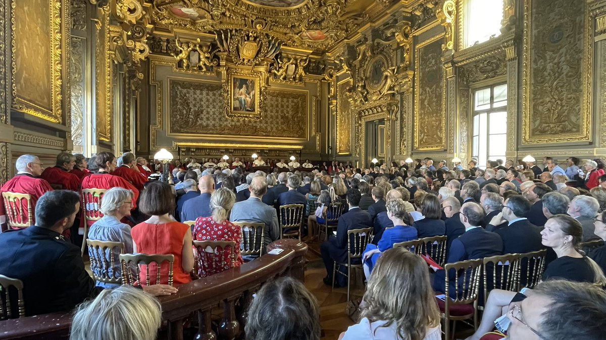 A l’occasion de son audience solennelle de présentation, <a href="/Remy_Heitz_PG/">Rémy Heitz</a>, nouveau procureur général près la <a href="/Courdecassation/">Cour de cassation</a> fait de la coopération internationale une source d’inspiration pour notre droit et un axe fort de son mandat ⚖️🏛️