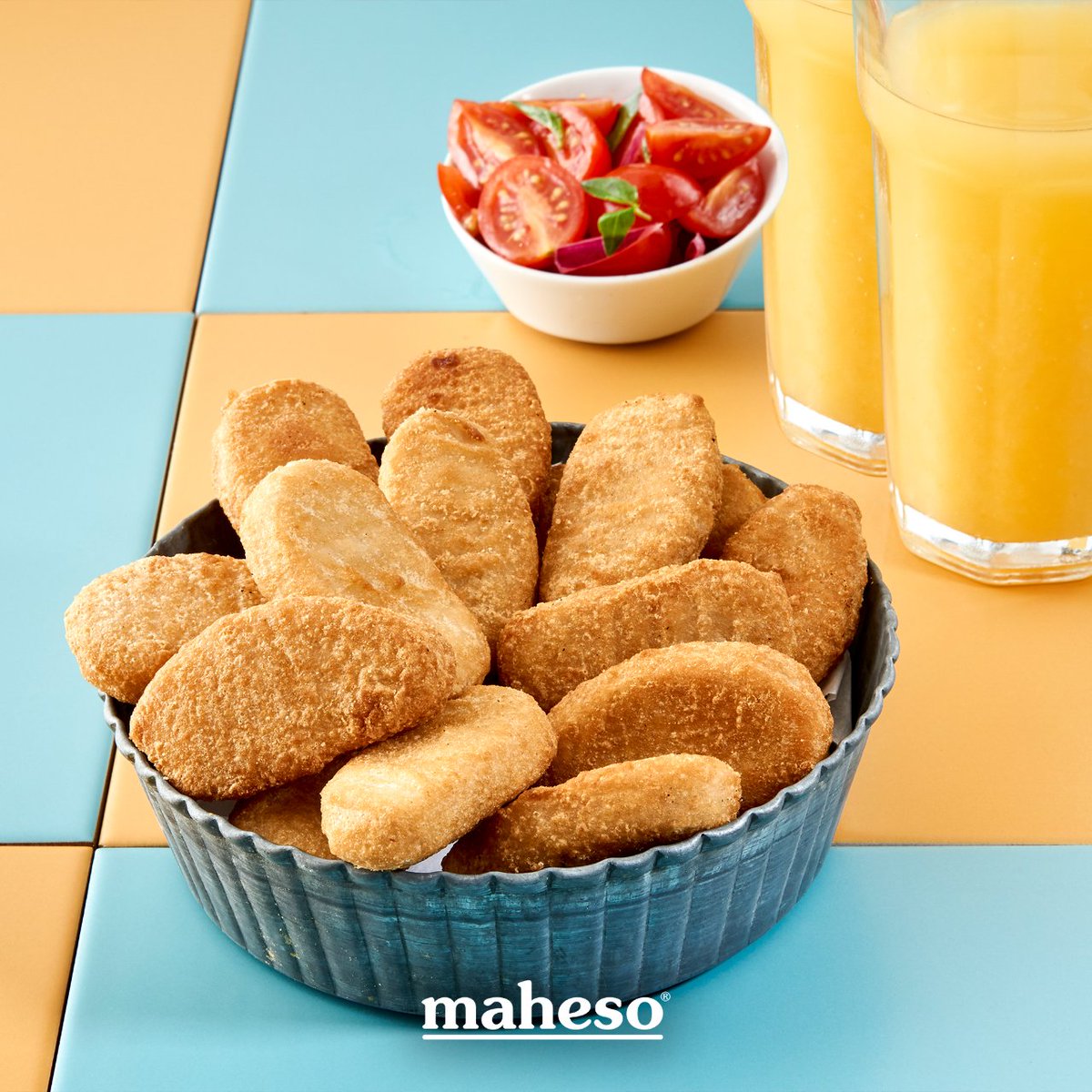 Maheso_news's tweet photo. ¡La #vueltaalcole ya está aquí! Haz que cada #almuerzo sea un festín con los #irresistibles #NuggetsdePollo #Maheso.
¡Deliciosos, rápidos y perfectos para llenar de #energía a tus pequeños aventureros! https://t.co/7iZbE3kWuu