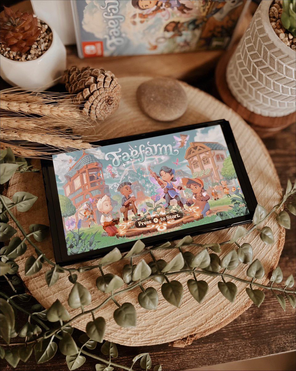 cozygamescorner's tweet photo. Fae Farm Release Day! 🌾🍃

We’re so excited to finally have this cozy game in our hands! https://t.co/ffCSzeIprq
