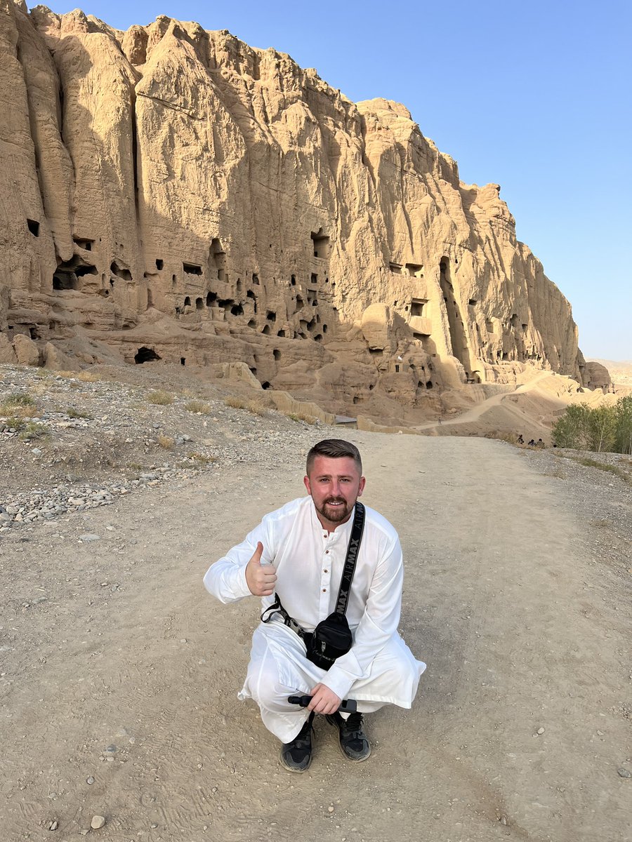 CallumAbroad's tweet photo. Don’t listen to what they say…Go see✌🏻

#Afghanistan https://t.co/DFDIPI2yuT
