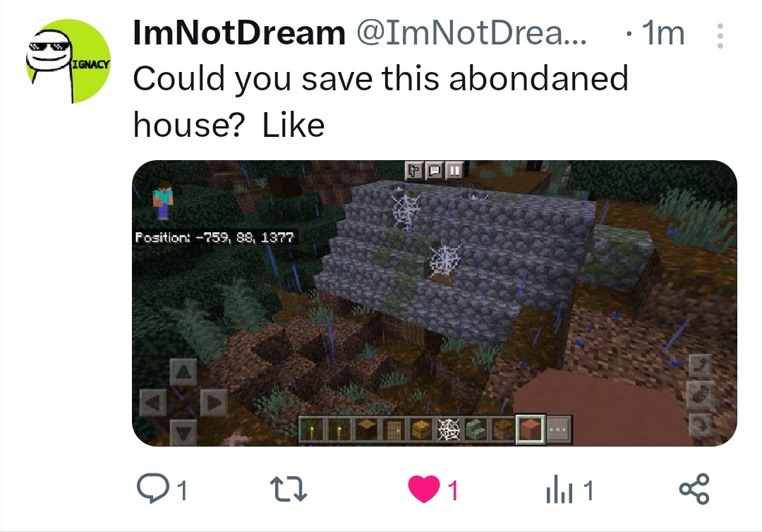 If this comment has 2000 like. We make it 20x time larger than before