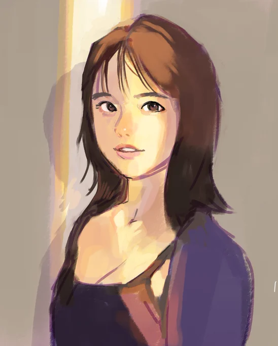 study 光 