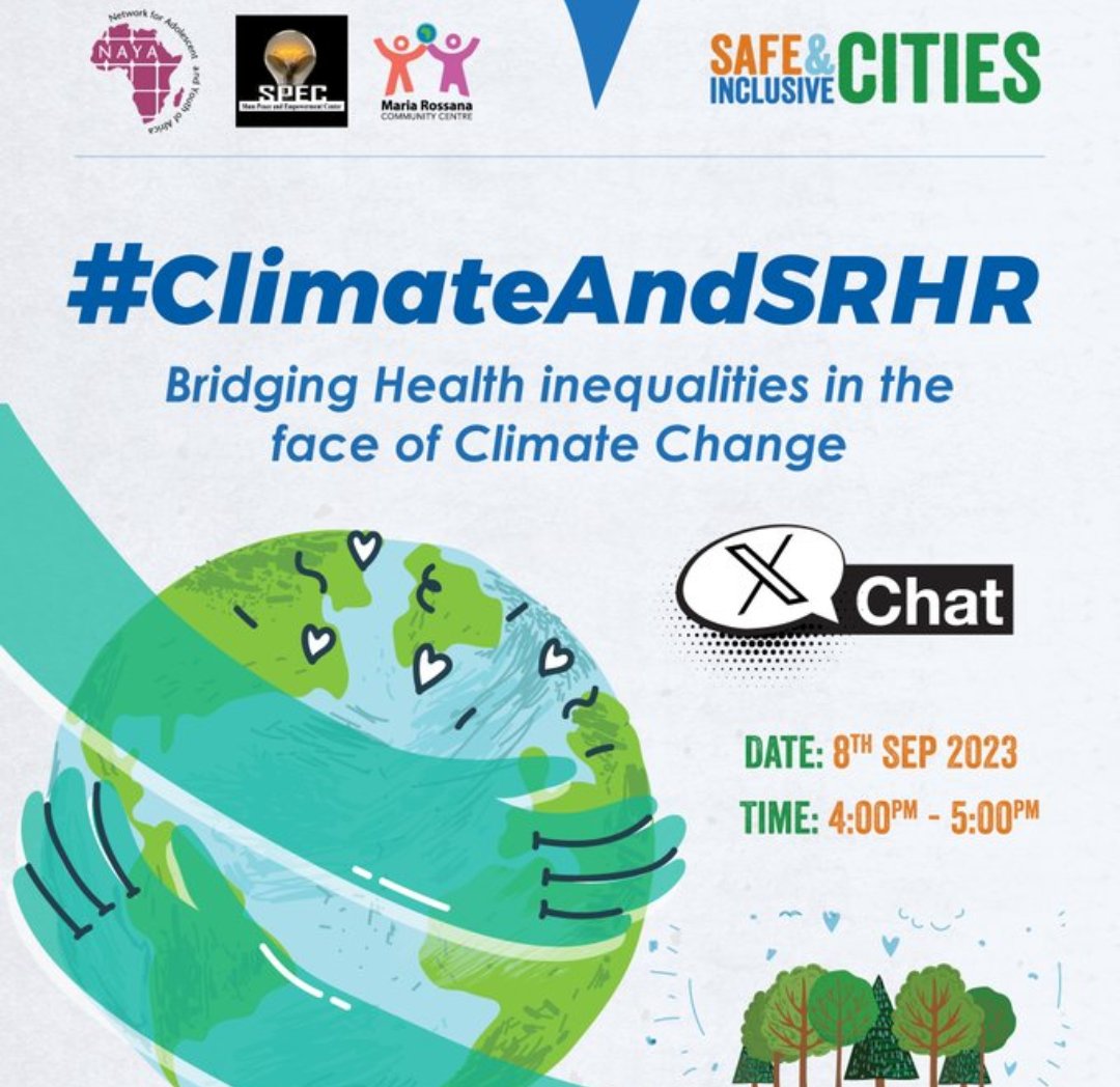 The last several decade has proved to us that 'For every action there is an equal and opposite reaction' doesn't apply to Physics only but the environment too. So, how does this ripple effect influence SRHR?

#ClimateAndHealth
#NayaVoices