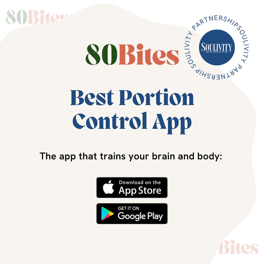 80Bites is the maximum daily quantity of food to start shrinking your stomach and rebalancing your hormones. It’s a portion control training program that teaches you to eat less, less often. When it comes to weight loss, forget calories—hormones rule: @80bites