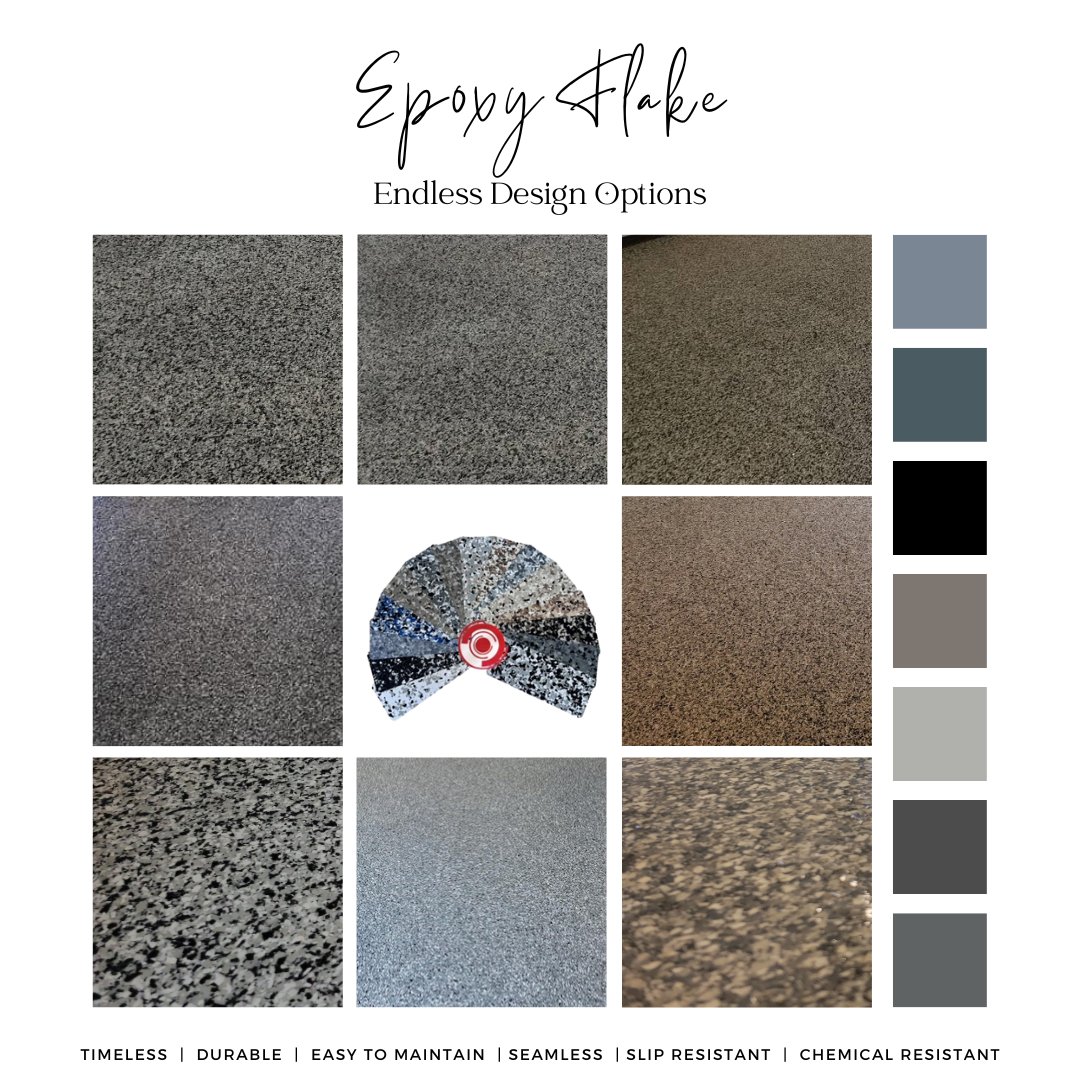 immortalconc's tweet photo. Your floors, your style! With our wide range of flake epoxy color choices, you're the artist of your space.
Explore the spectrum of possibilities! π¨π‘
#FunctionalFlake #EpoxyEndurance #ImmortalConcrete #immortalconcreteyorkton #epoxy #yorkton #melville #flakeepoxy https://t.co/Gw3y4RcjXr