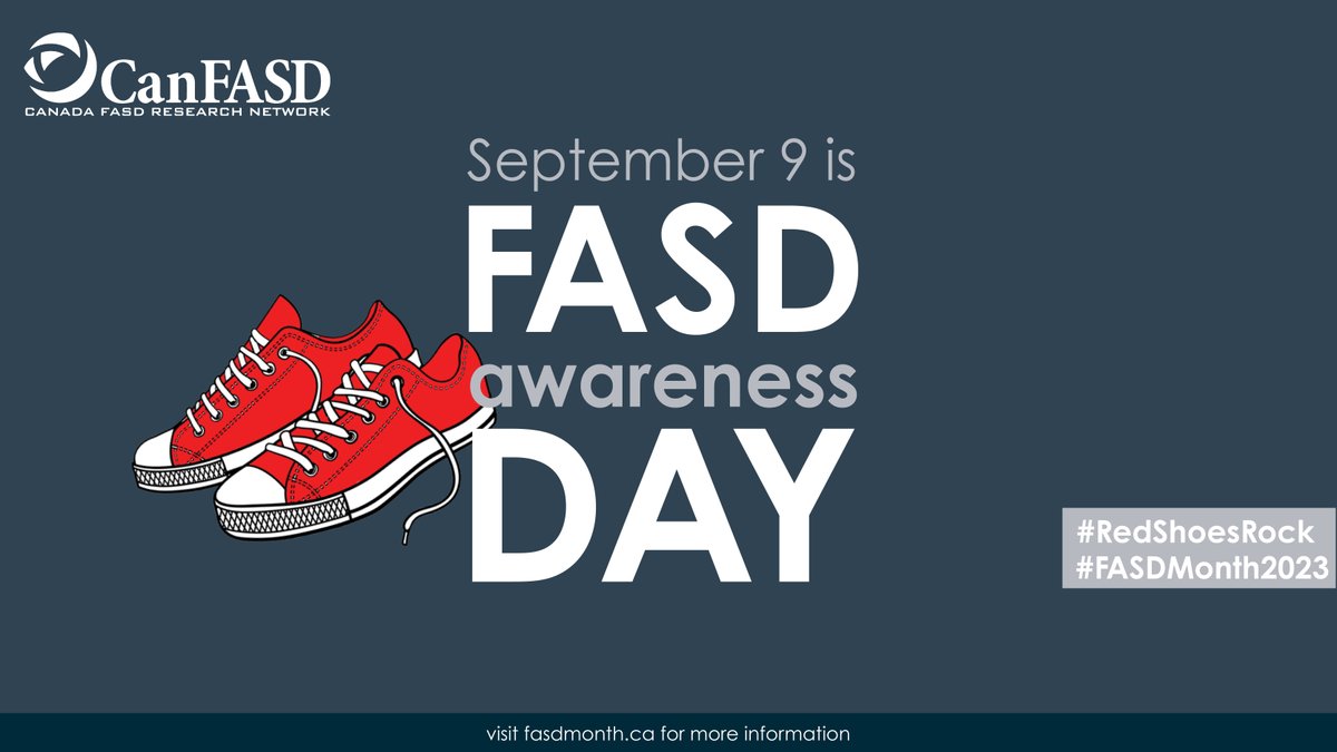 CanFASD's tweet image. Tomorrow is #FASD Awareness Day! How are you celebrating? 
 
#FASDMonth2023