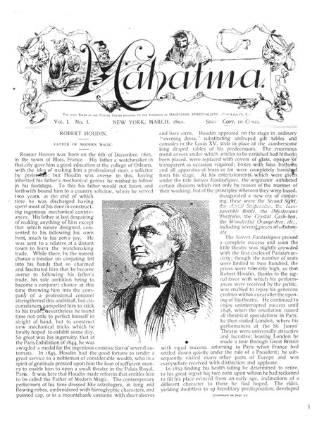 magimasterclass's tweet image. 🔮📖 From their early beginnings to their adaptation to the digital age, magic magazines have played a crucial role in shaping the magic community. Discover their evolution:
magicianmasterclass.com/post/magic-mag…
#MagicMagazines #MagicCommunity #MagicPublications #MagicLearning